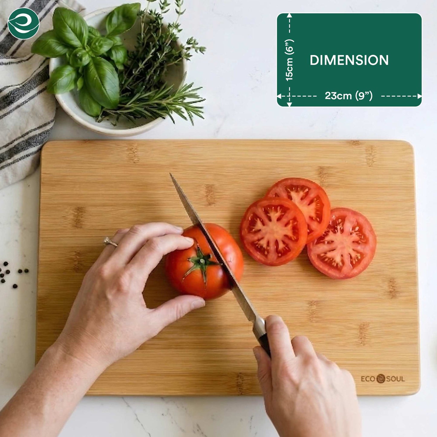 Bamboo Cutting Board | Medium | 11" * 8"