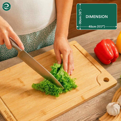 Bamboo Cutting Board | Extra Large | 15" * 10"