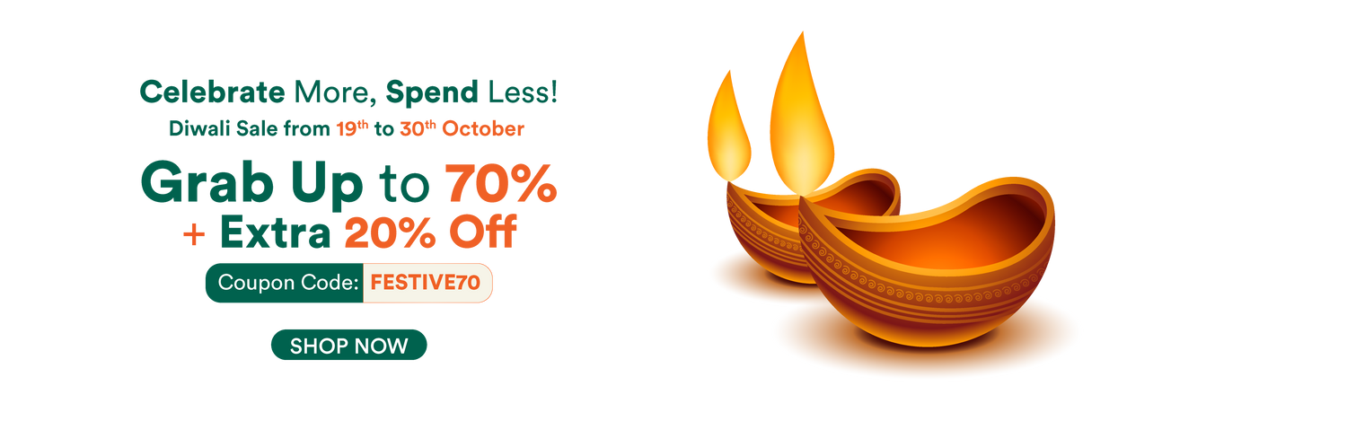 Diwali Sale Banner
