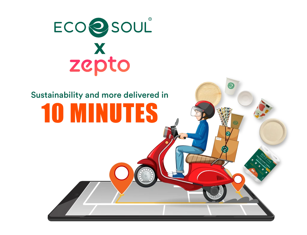 Ecosoul X Zepto Shopping in last minutes