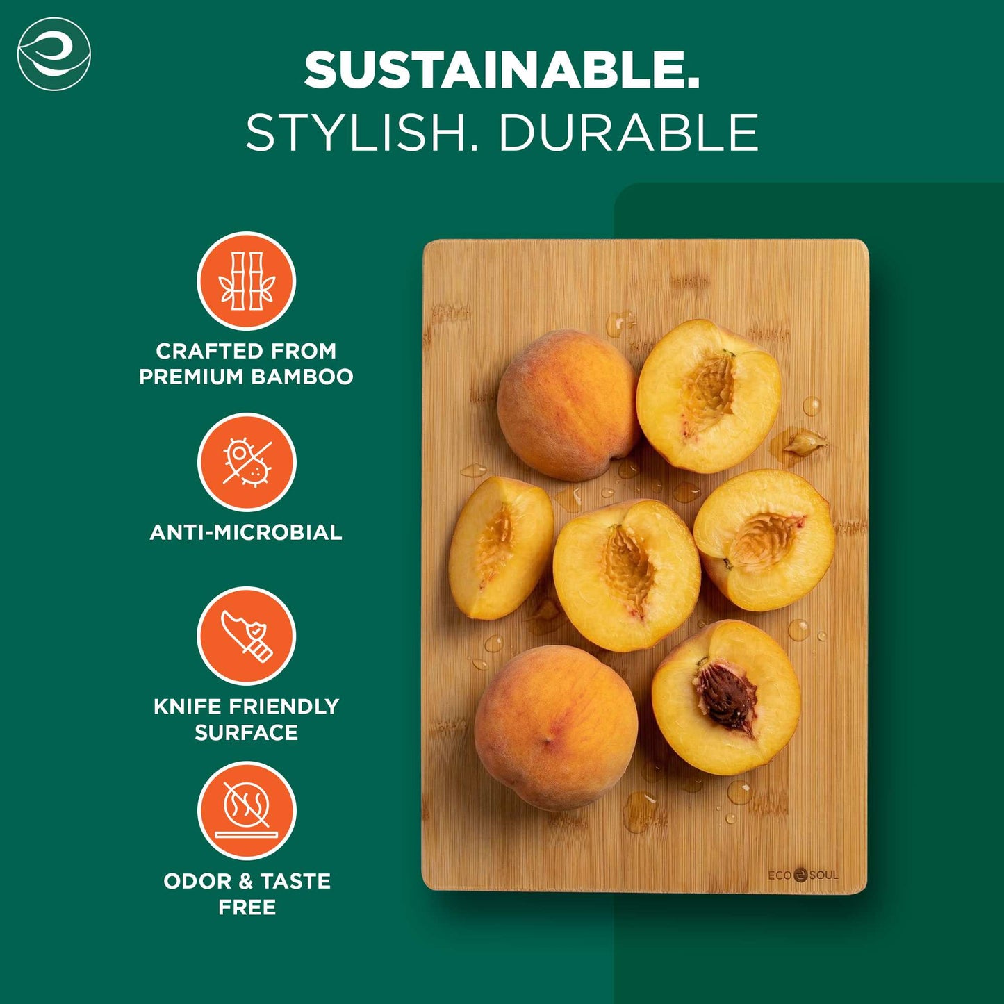 Bamboo Cutting Board | Medium | 11" * 8"