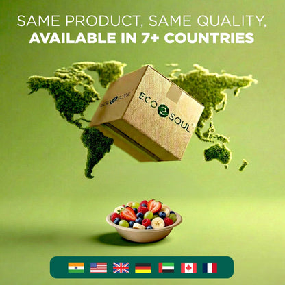 350 ml Round Disposable Bagasse Bowl