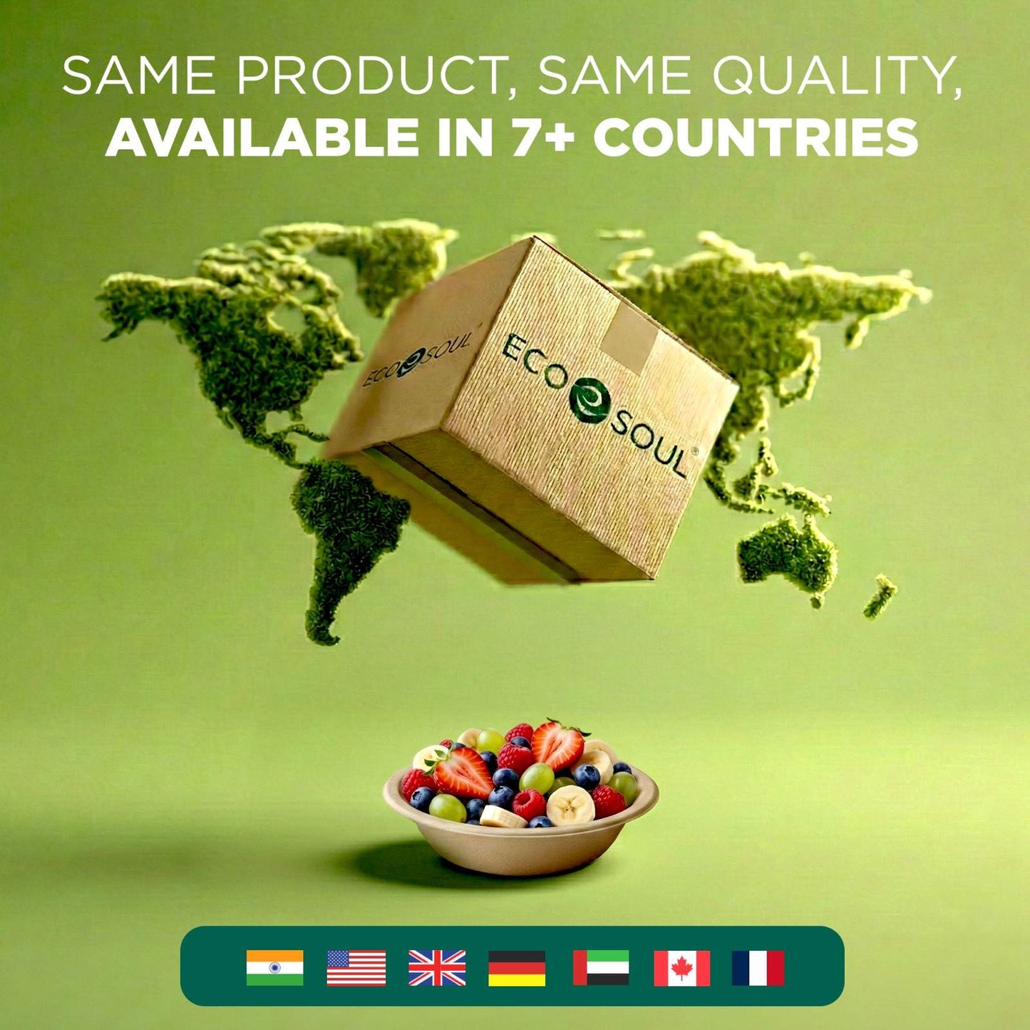 350 ml Round Disposable Bagasse Bowl