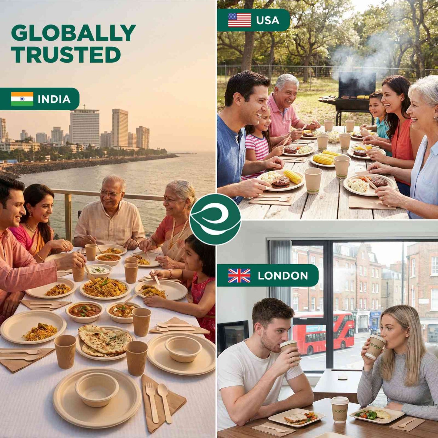 350 ml Round Disposable Bagasse Bowl