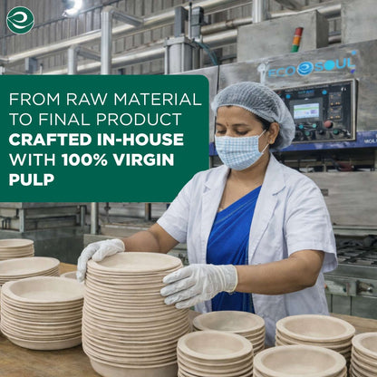 350 ml Round Disposable Bagasse Bowl