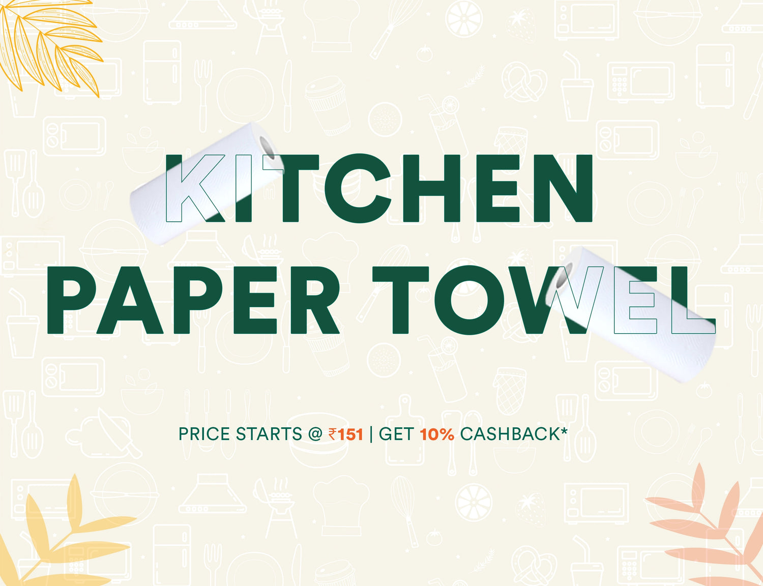 Ecofriendly Kitchen Paper Towel