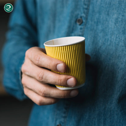150ml Disposable Ripple Cups