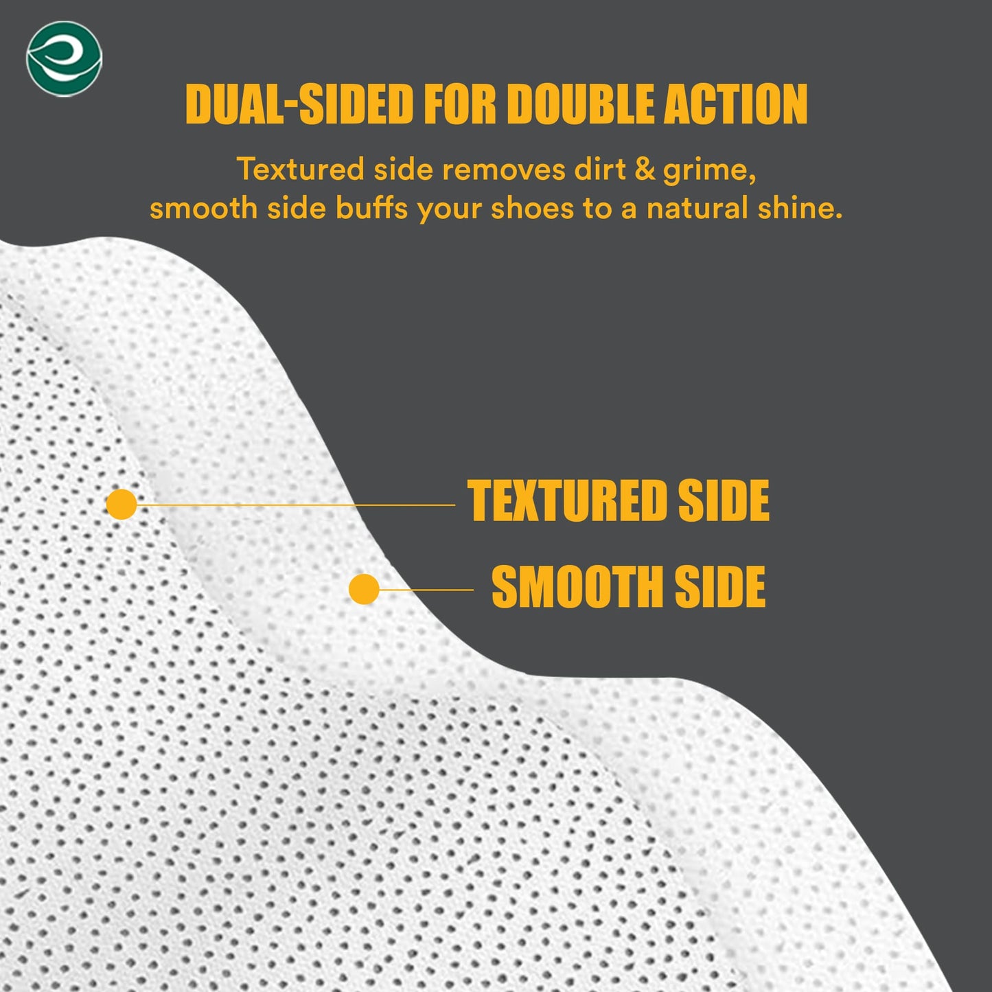 Scrub & Shine Shoe Cleaning Wipes for All Shoes | Pack of 1