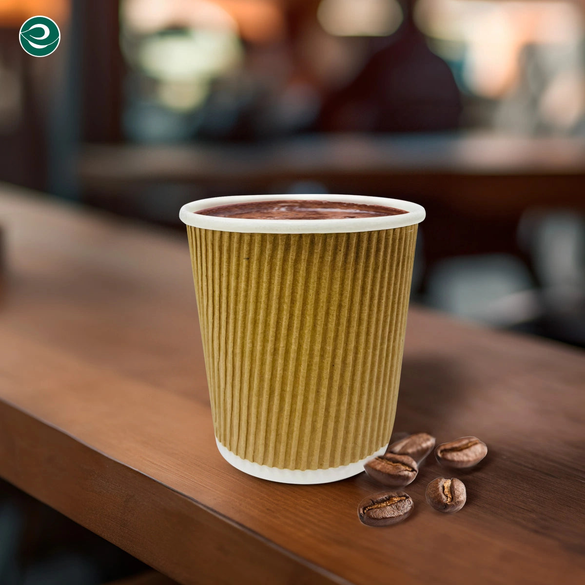 120ml Disposable Ripple Cups