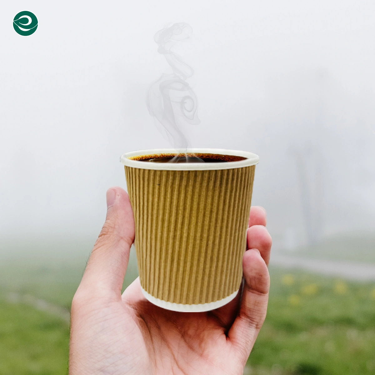 120ml Disposable Ripple Cups