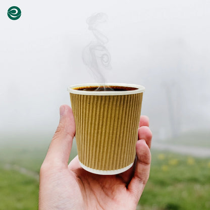 120ml Disposable Ripple Cups