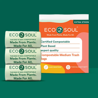 Compostable Garbage Bags | Medium | 19