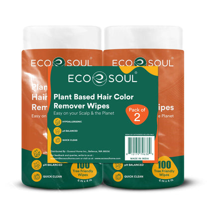 Hair Colour Remover from Skin Wipe | Pack of 1