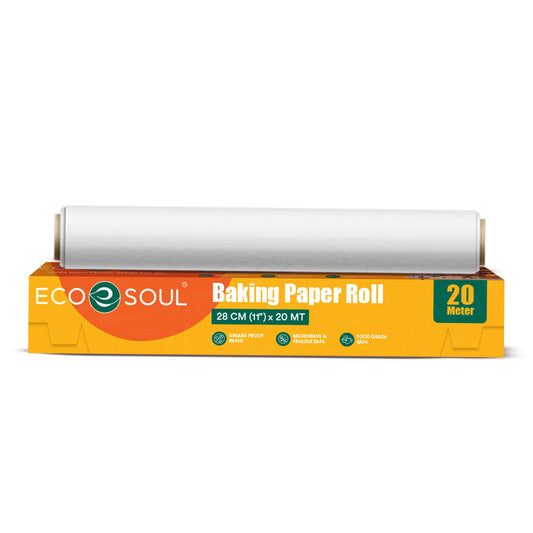 Eco-Friendly Baking Paper Roll- 11inch x 20 m | Pack of 1