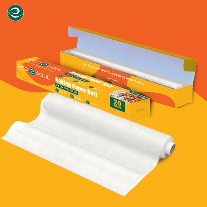 Eco-Friendly Baking Paper Roll- 11inch x 20 m | Pack of 1
