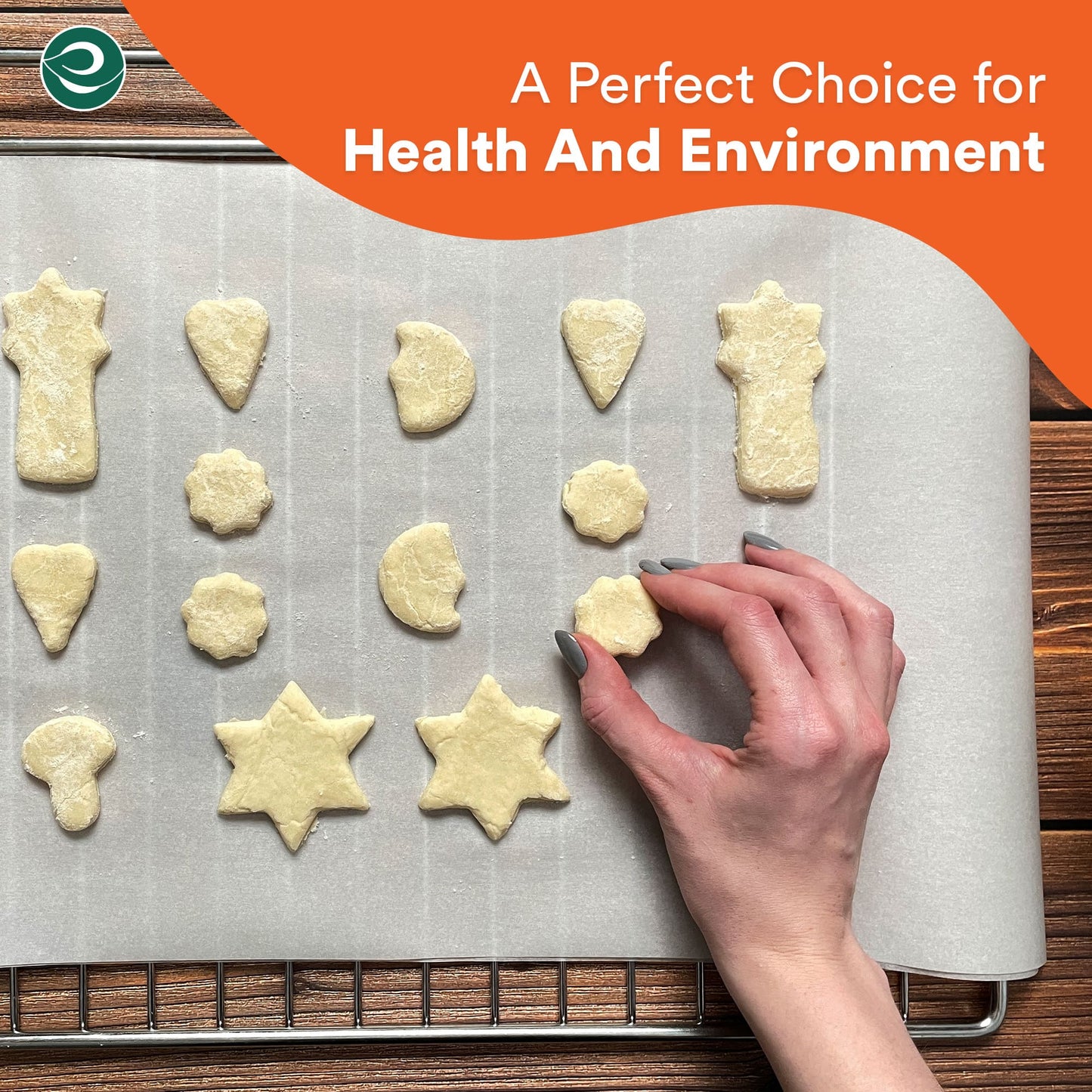 Eco-Friendly Baking Paper Roll- 11inch x 20 m | Pack of 1