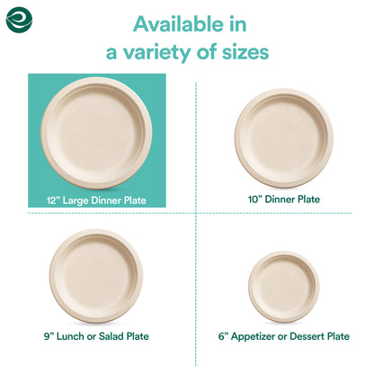 12-inch large dinner plates also  available in various styles and sizes