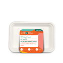 Bagasse Meal Trays | Small