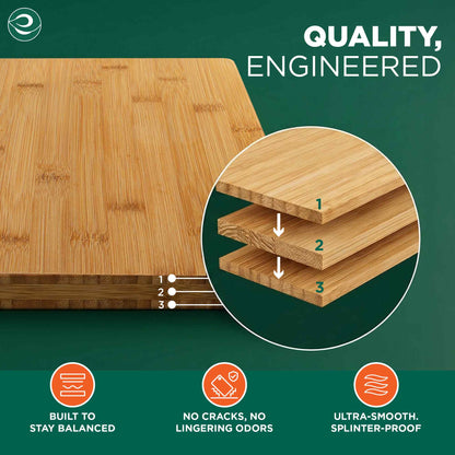 Bamboo Cutting Board | Medium | 11" * 8"