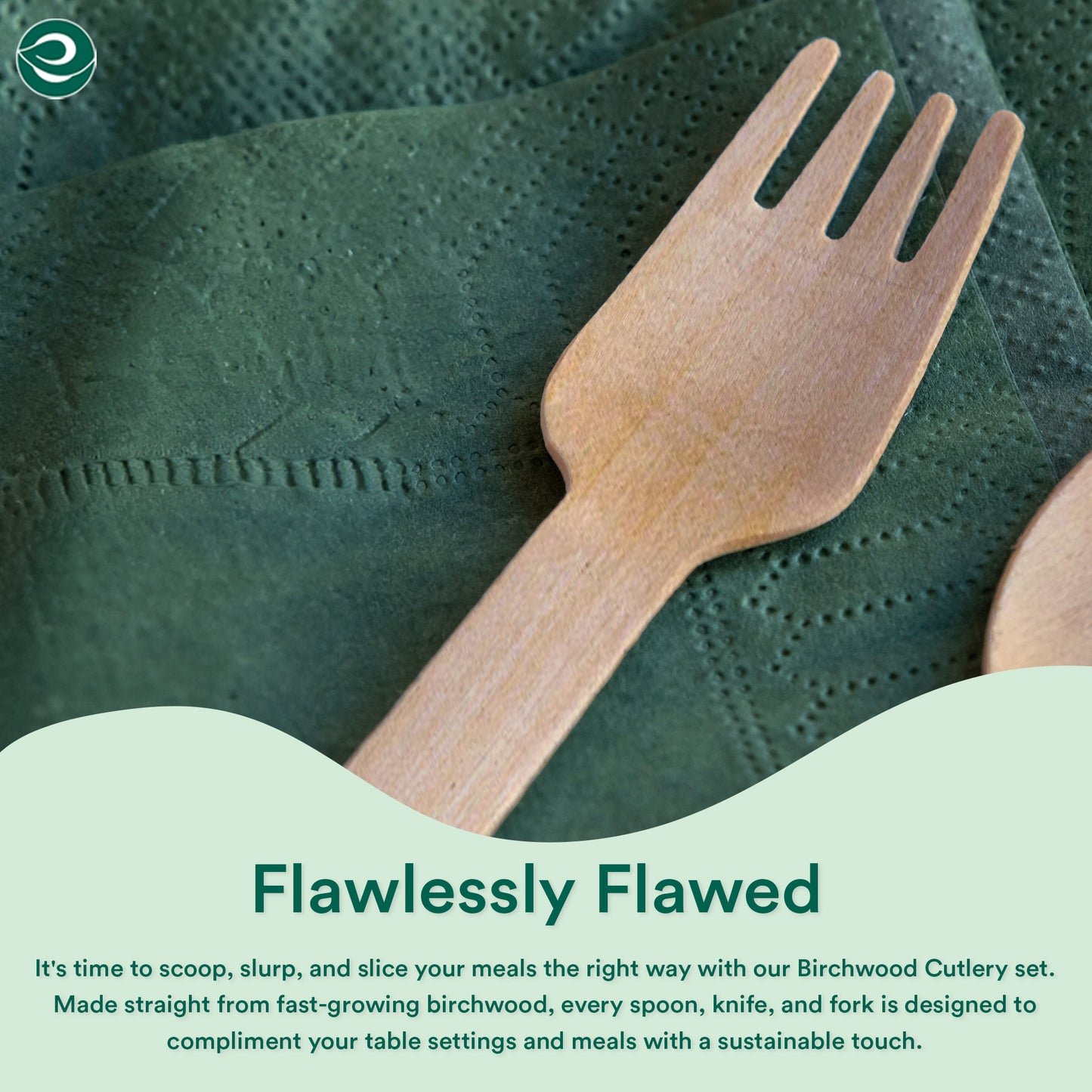 toxin-free disposable fork 