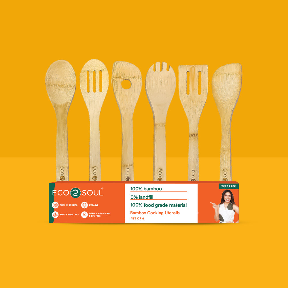 Bamboo Cooking Utensils set of 3