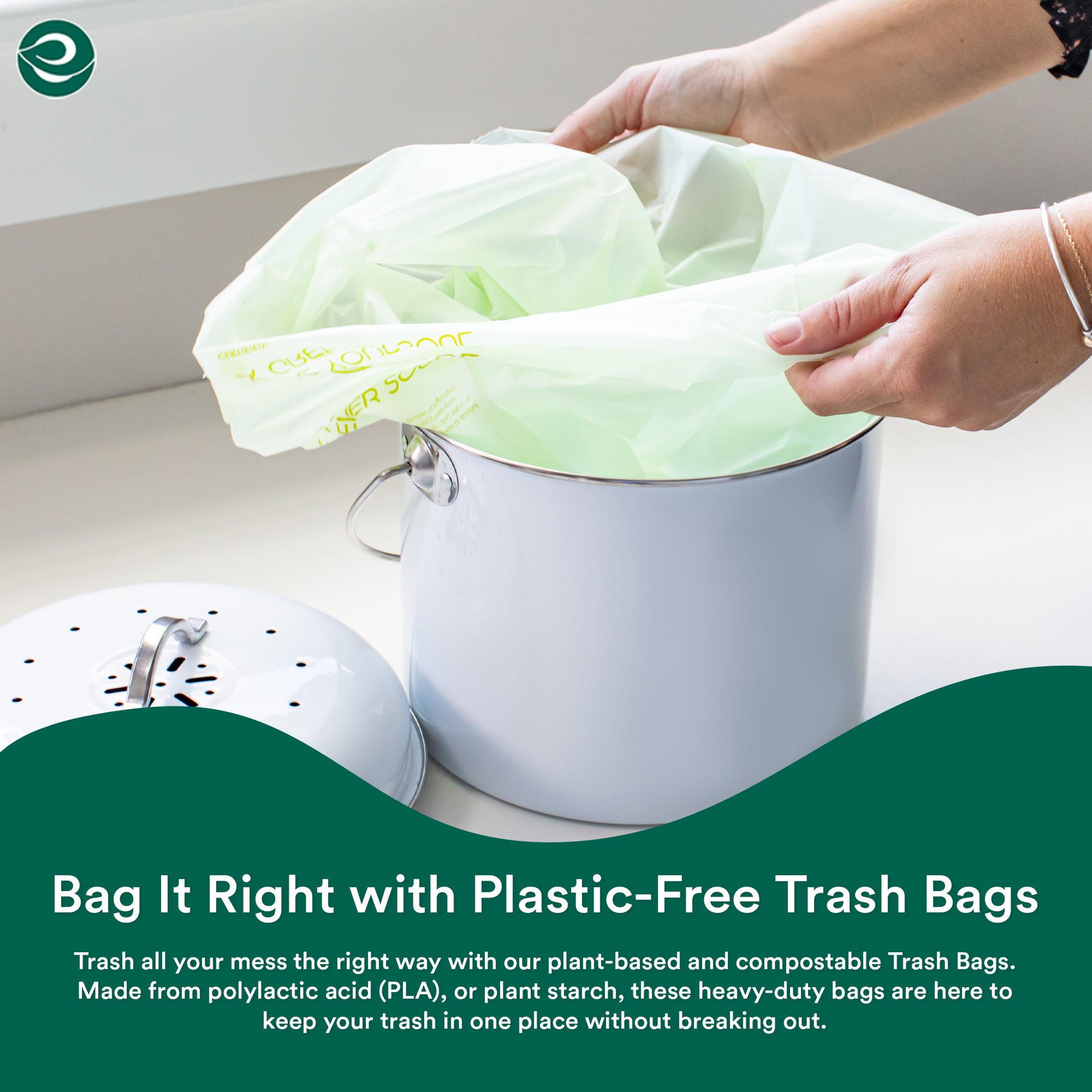 Compostable Garbage Bags - Main Image