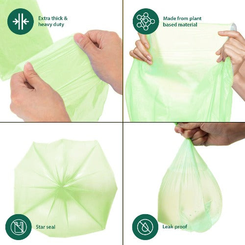Eco friendly Dustbin Bags